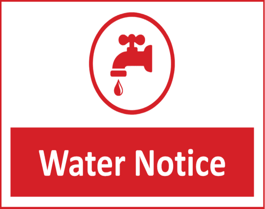 Water Notice 